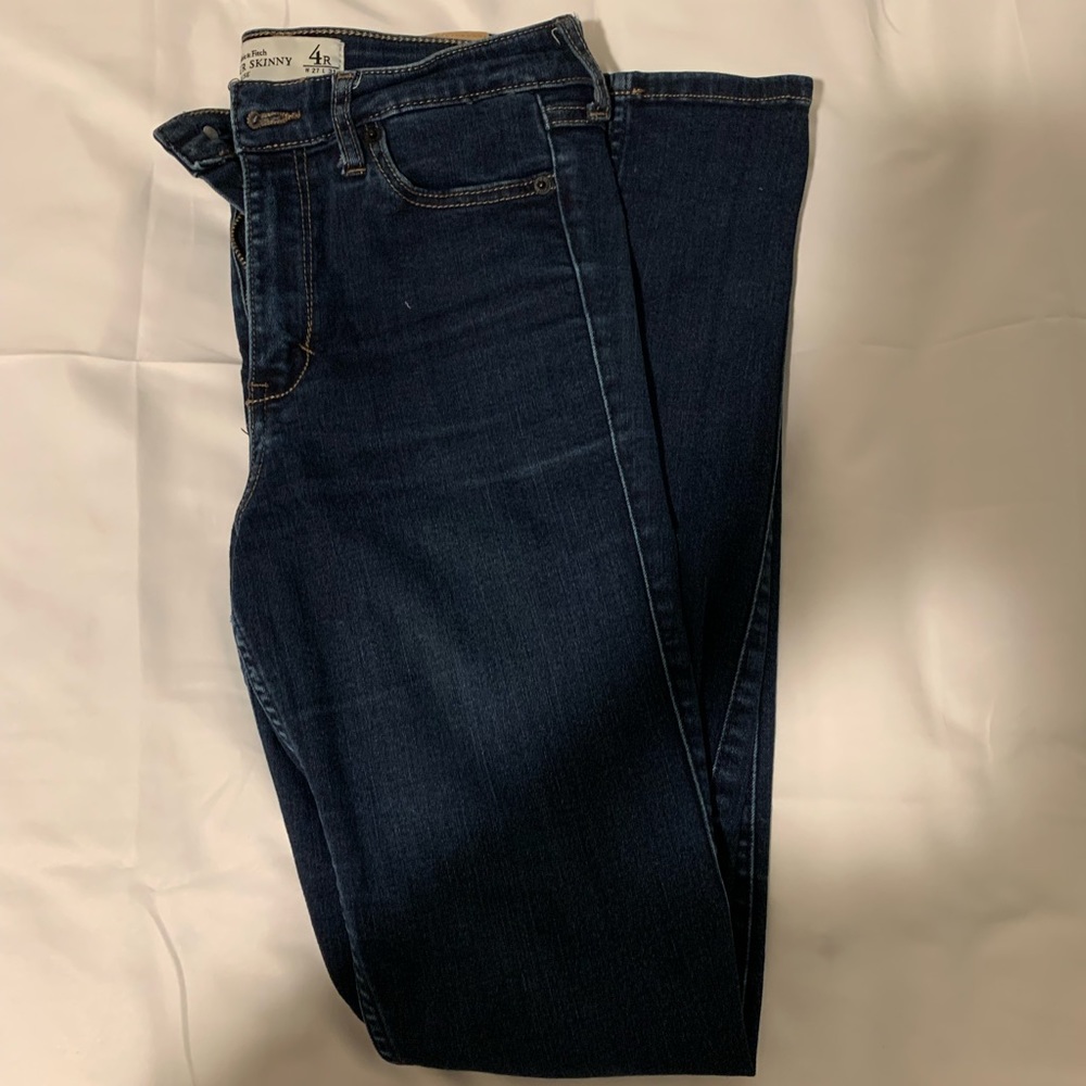 Abercrombie and Fitch - skinny high rise jeans